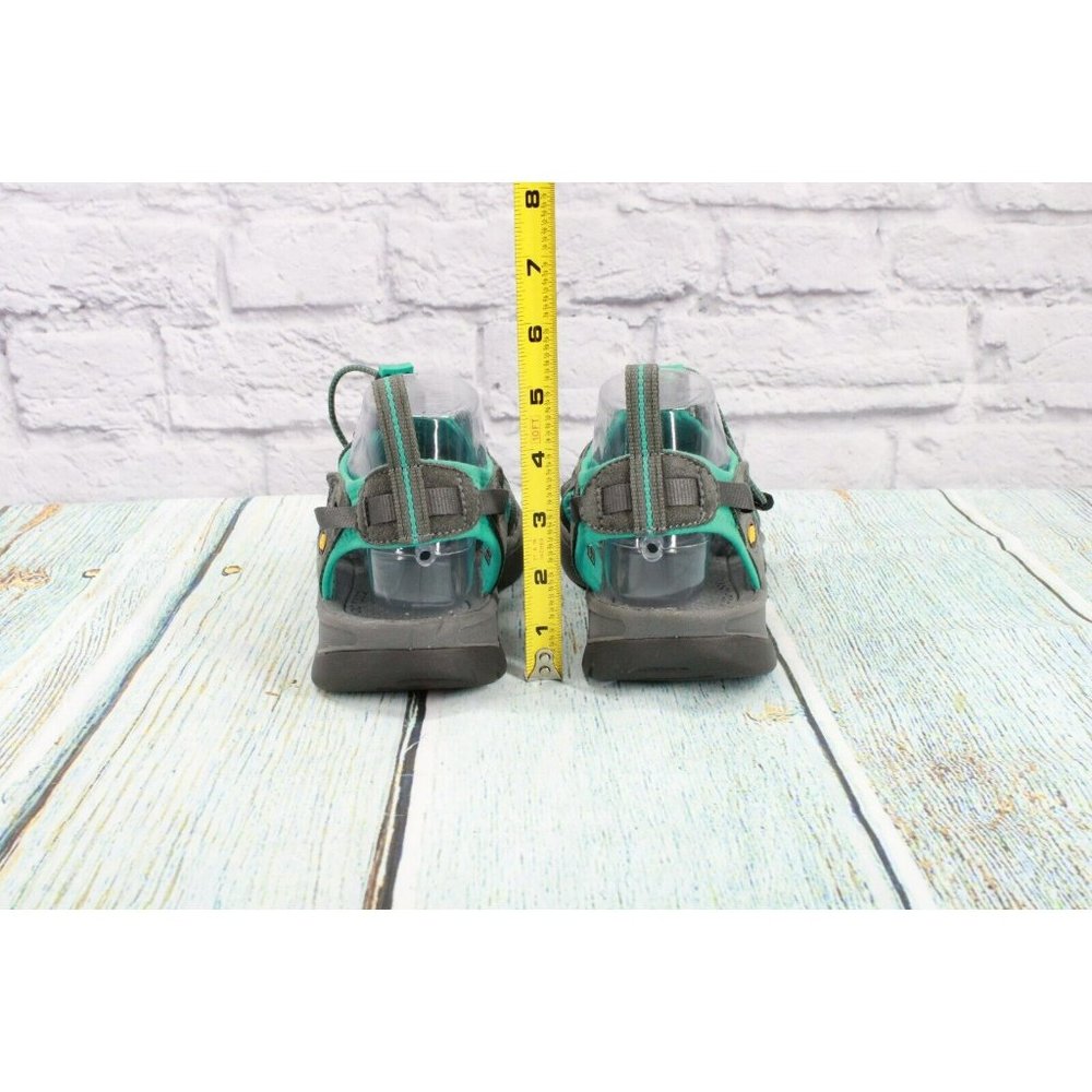 Keen Whisper  Gray Waterproof Adjustable Bungee Cord Sport Sandals Size 10 - Picture 6 of 9